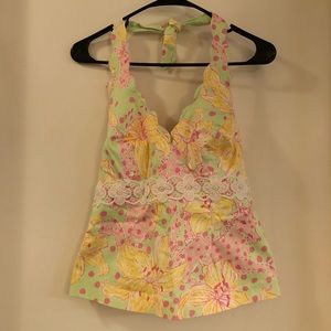 Lilly Pulitzer halter top